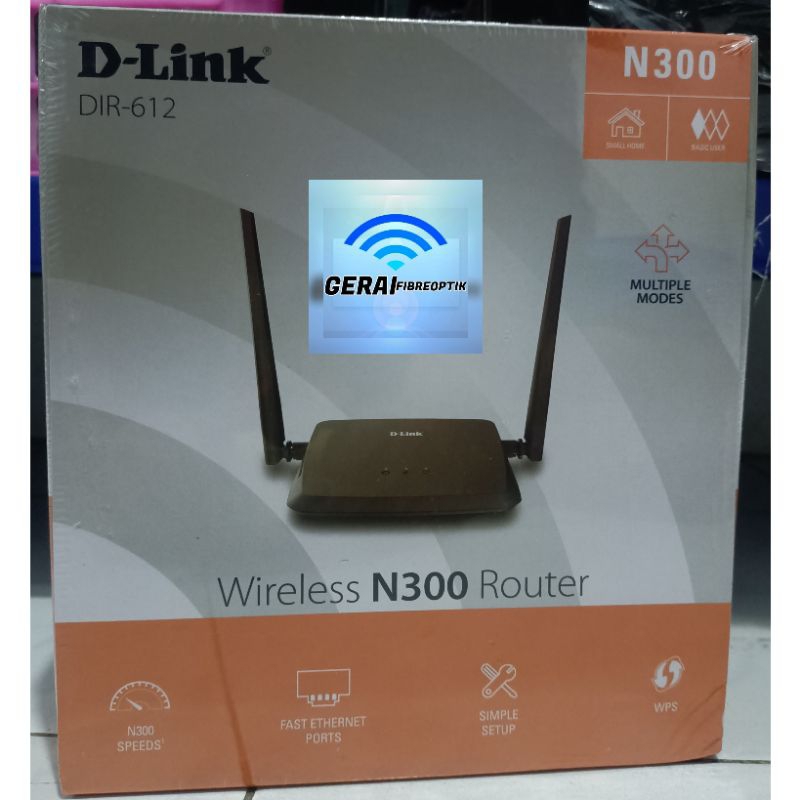 D-Link Dir 612 wireless Router/WiFi router
