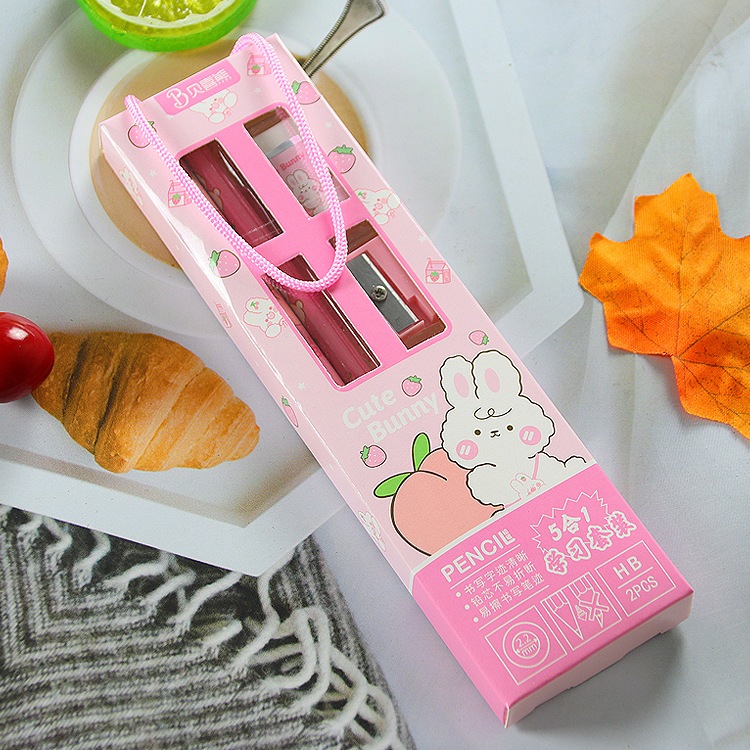 

ATK 1 SET ATK LUCU BERKARAKTER WARNA PINK CUTE P4 #DUNIAKIDDOS #ATKMURAH #PENCILLUCU