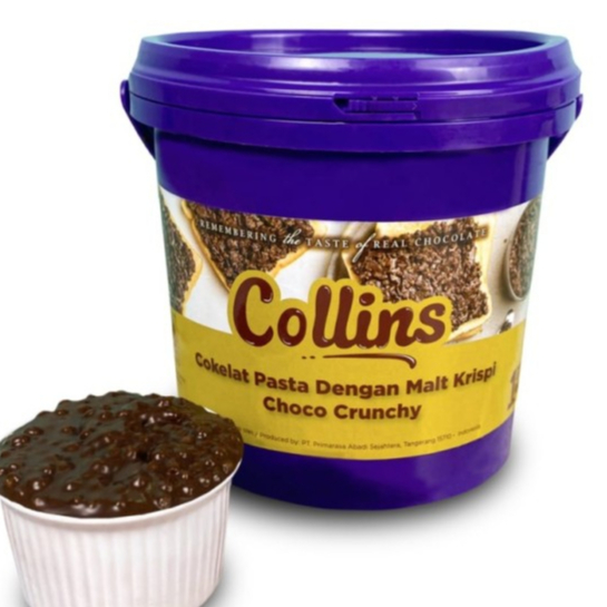 

Collins Choco Crunchy 1kg