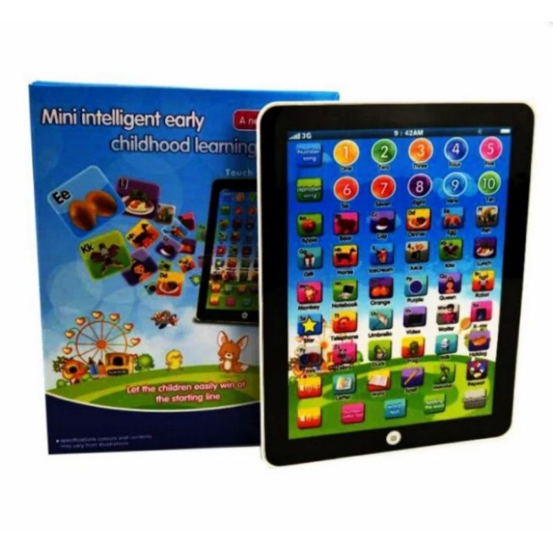 TABLET BELAJAR ANAK - MAINAN TABLET ANAK
