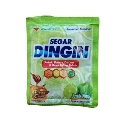 

Minuman Sachet Segar Dingin 1 Rcg Isi 12