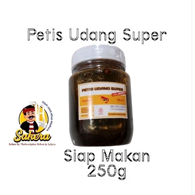 

Sakera Petis Udang Asli 250g Siap Makan
