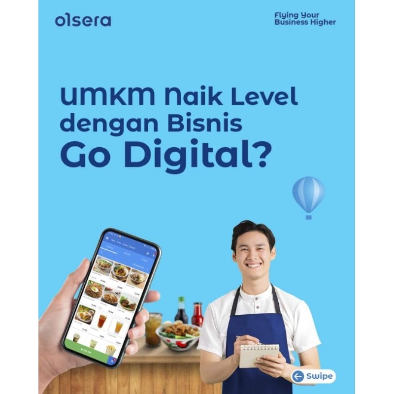 Software Aplikasi Kasir Point Of Sale Olsera All Fitur Premium POS