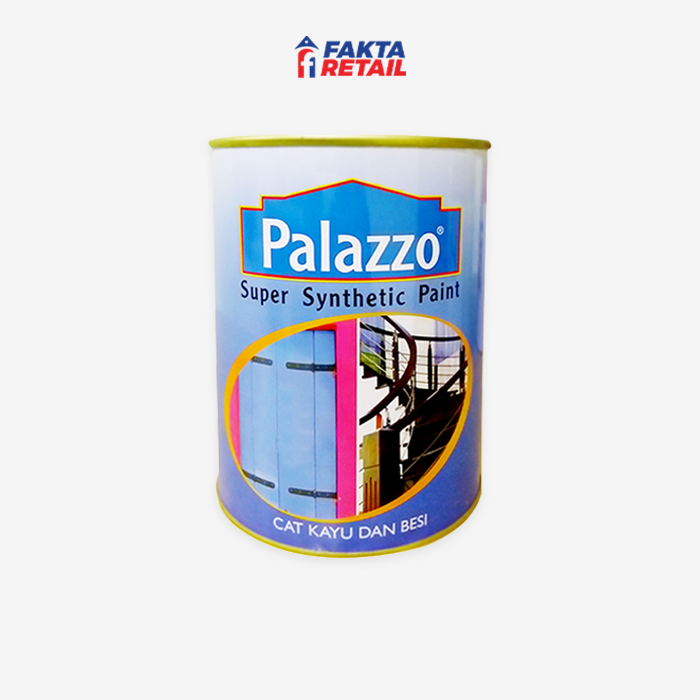 Palazzo Cat Minyak, Kayu dan Besi 3.78 L / 5 kg