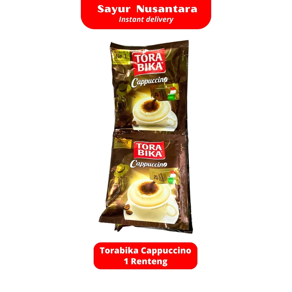 

Kopi Torabika Cappucino 1 renteng - Sayur Nusantara