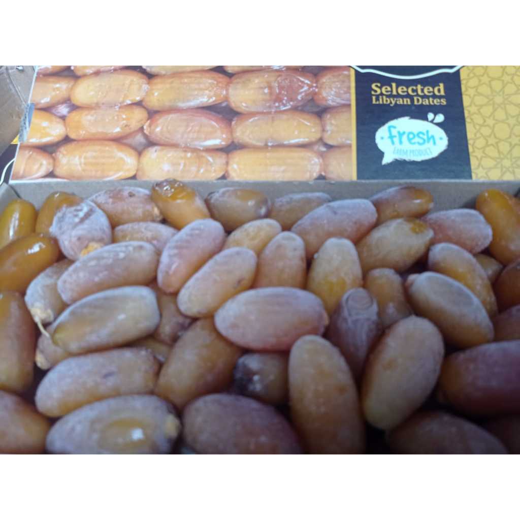 

Bisa COD Kurma Ruthob Libya 1kg Kemasan thinwall | Ruthob Libya Ruthob Promil