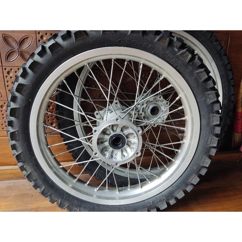 Velg KLX Jari-jari Mulus