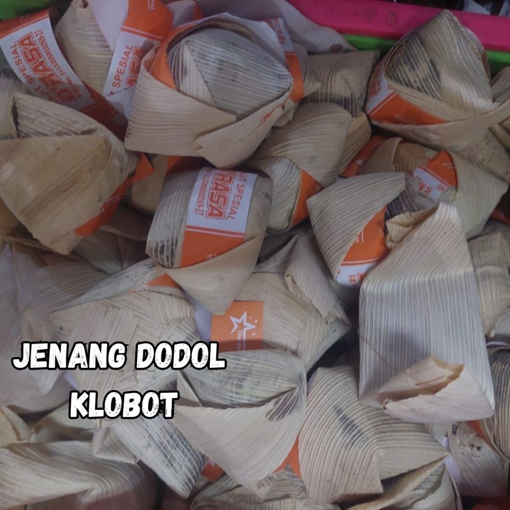 

Jenang Klobot Wajik Ketan Dodol Enak Manis Legit Lembut Murah Kualitas Terbaik Fresh Baru Aman COD - 1 Kg