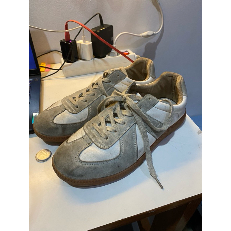 German Army Trainers sepatu sneakers shoes mirip Margiela replica