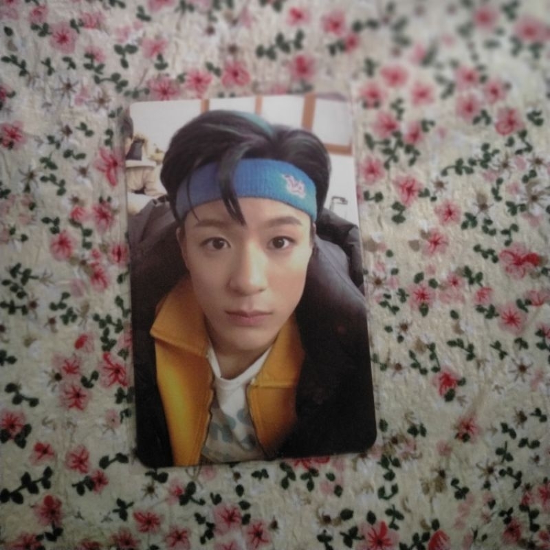 OFFICIAL PHOTOCARD JENO MY FIRST AND LAST