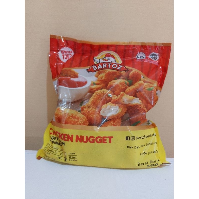 

Bartoz Nugget 500gr