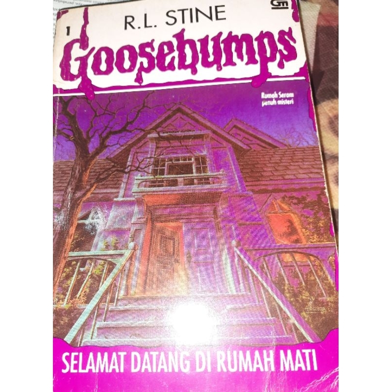 KOMIK GOOSEBUMPS RL STINE Prelove