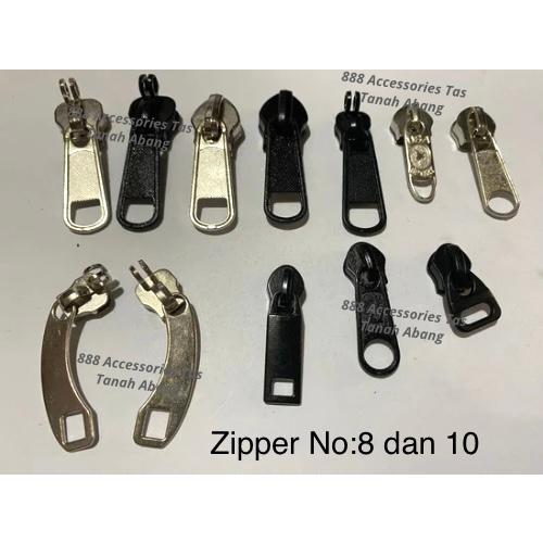 Kepala Resleting No.8