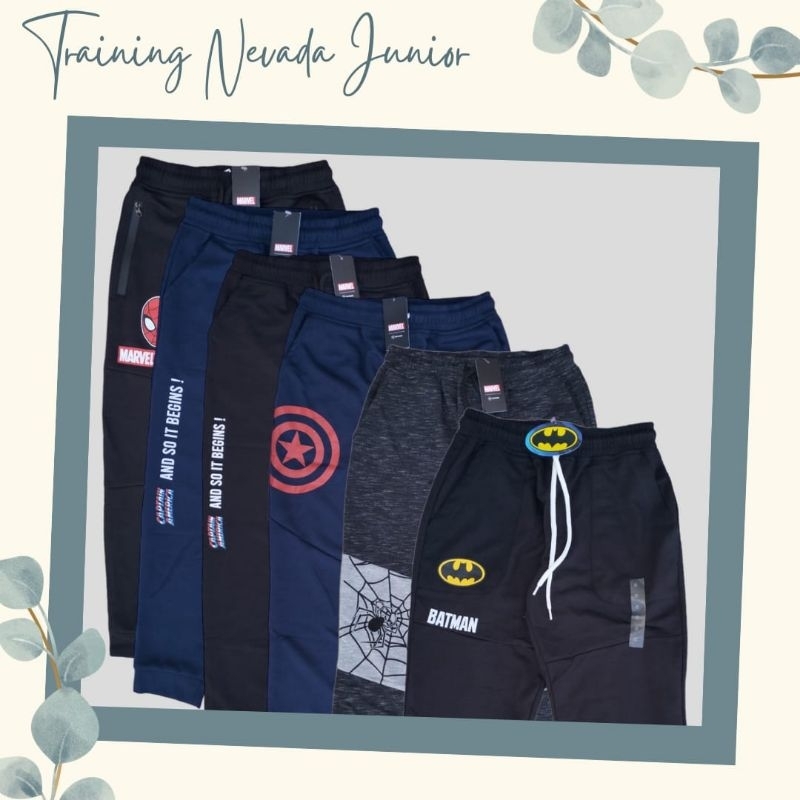 TRAINING ANAK NEVADA MARVEL JUNIOR