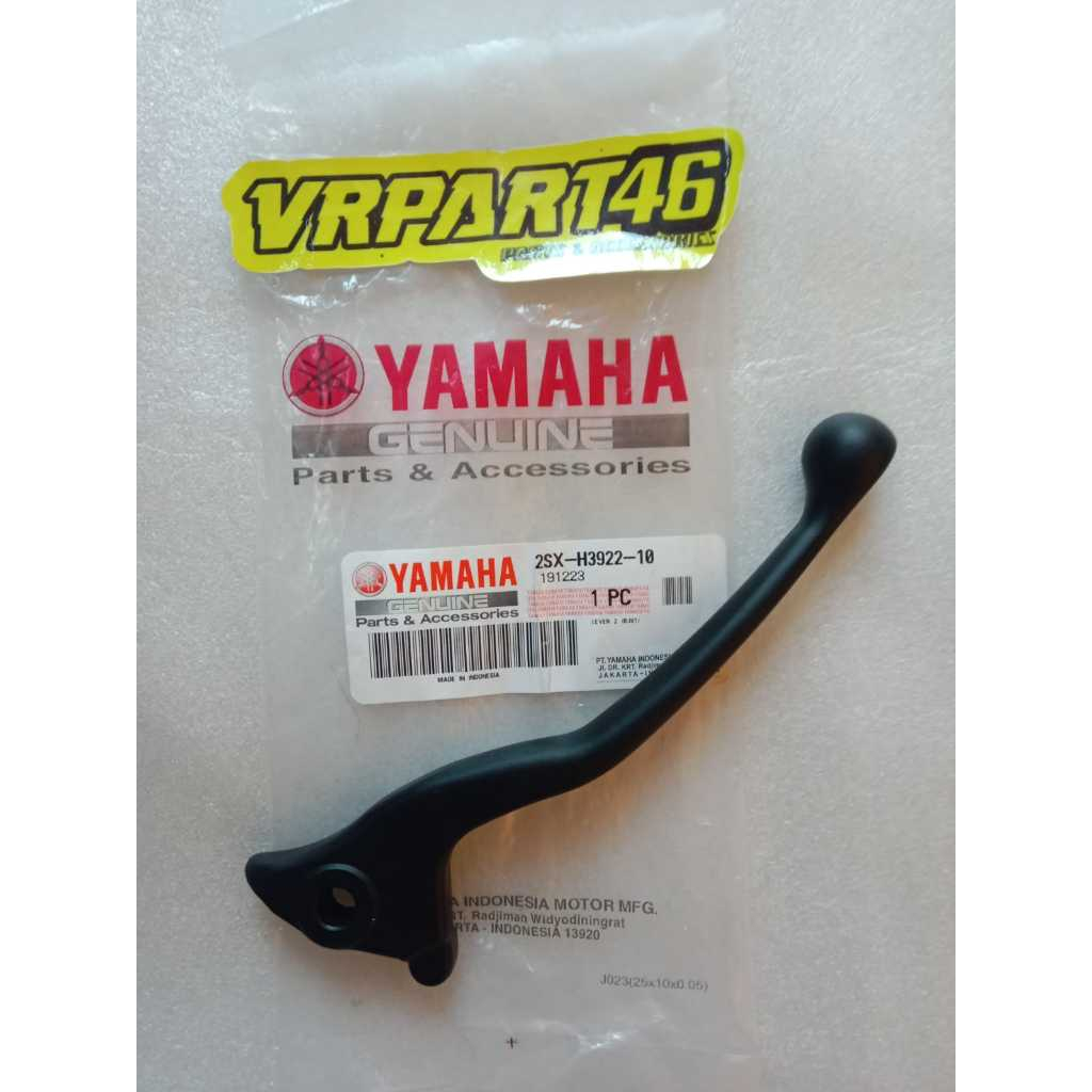 Handle handel rem kanan hitam handel cakram tuas handel mio fino x ride vega r jupiter mio j jupiter