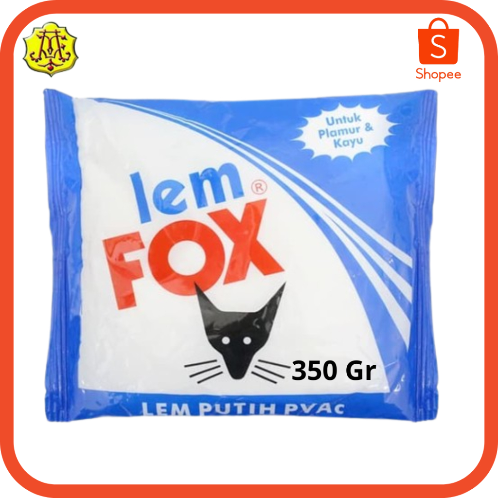 

ISI LEM FOX 350GR / ISI LEM SERGAGUNA