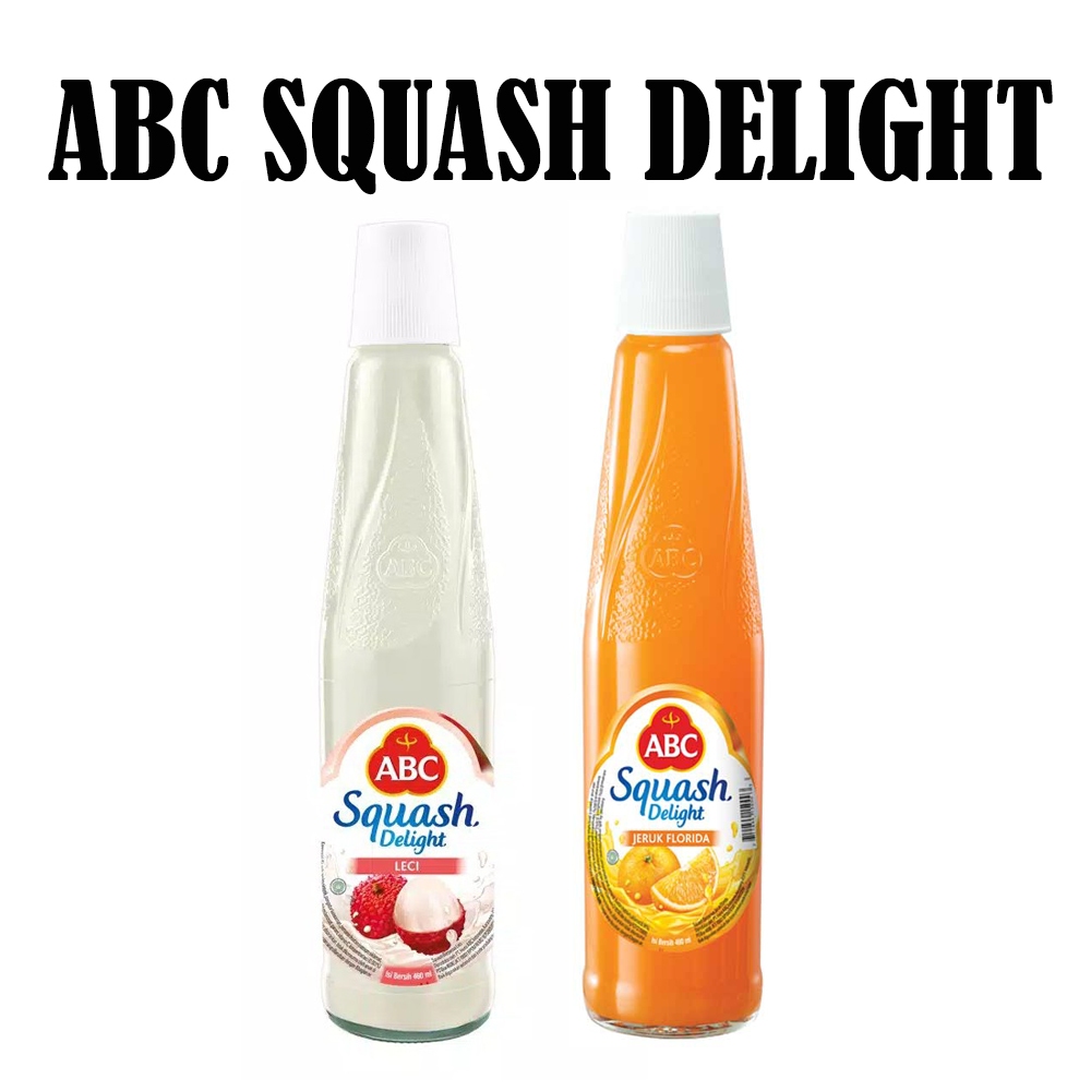 

SIRUP ABC SQUASH DELIGHT