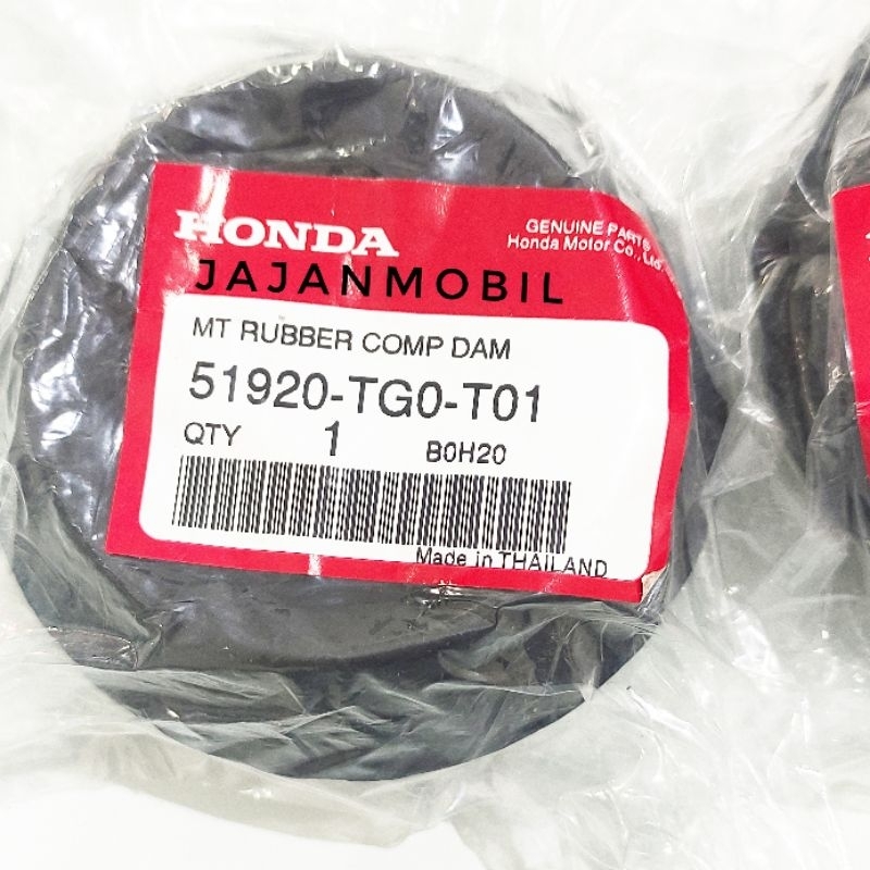 karet suport shokbeker jazz brio mobilio karet suport shokbeker depan freed brv hrv city karet supot