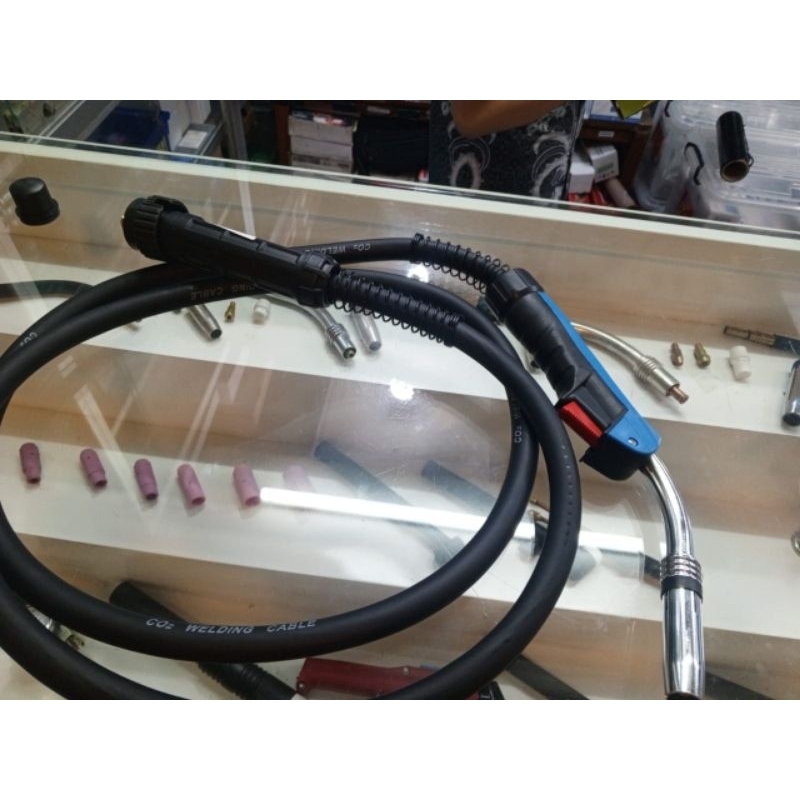 STANG LAS CO2 MIG MB 24 AK / MIG TORCH MB24 / STANG LAS MIG MB 24