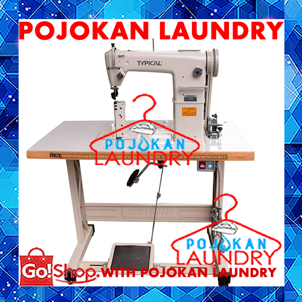 TYPICAL TY 810 Mesin Jahit Tungku / Mesin Jahit Post bed/ Mesin Jahit Pos Bed Jarum Satu