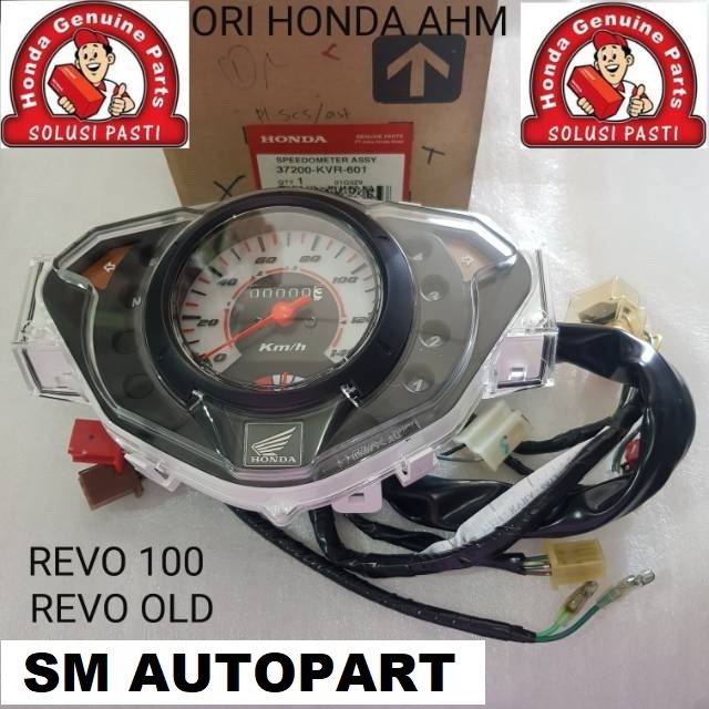 37200-KVR-601 Speedometer assy spido meter revo 100 revo lama ori Honda