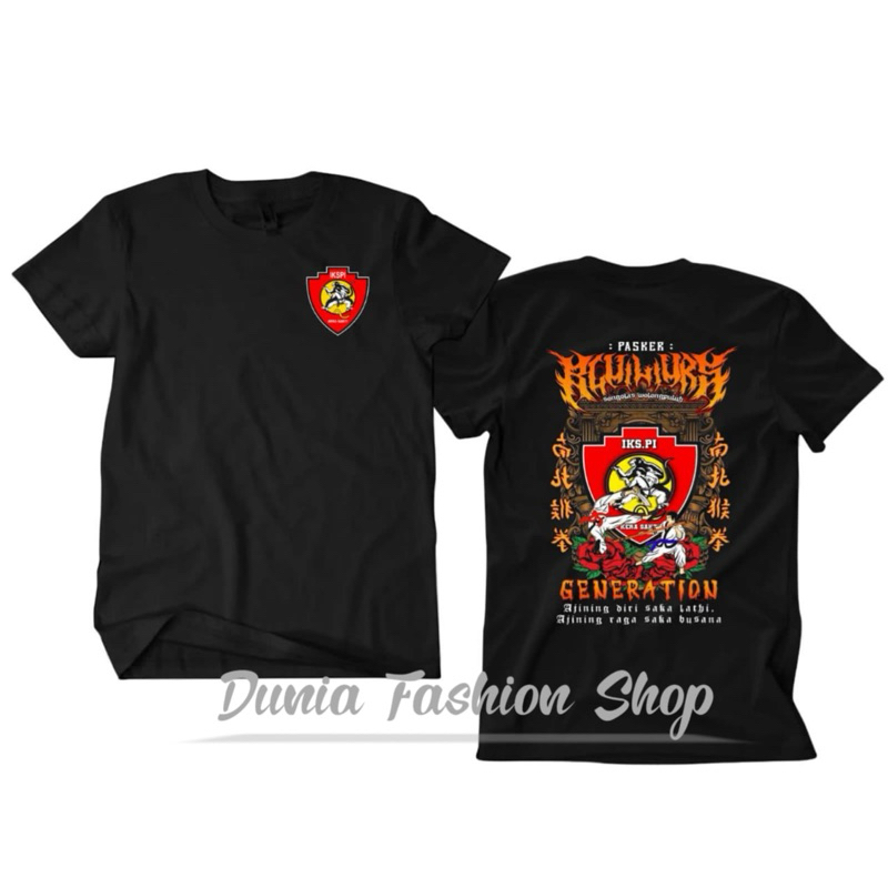 KAOS PASKER IKSPI GENERATION TERBARU