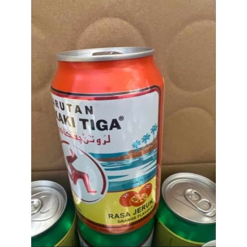

larutan kaki tiga rasa jeruk