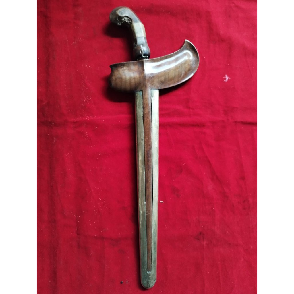 Lokasian Keris Carito Genengan pamor Banyu Mili