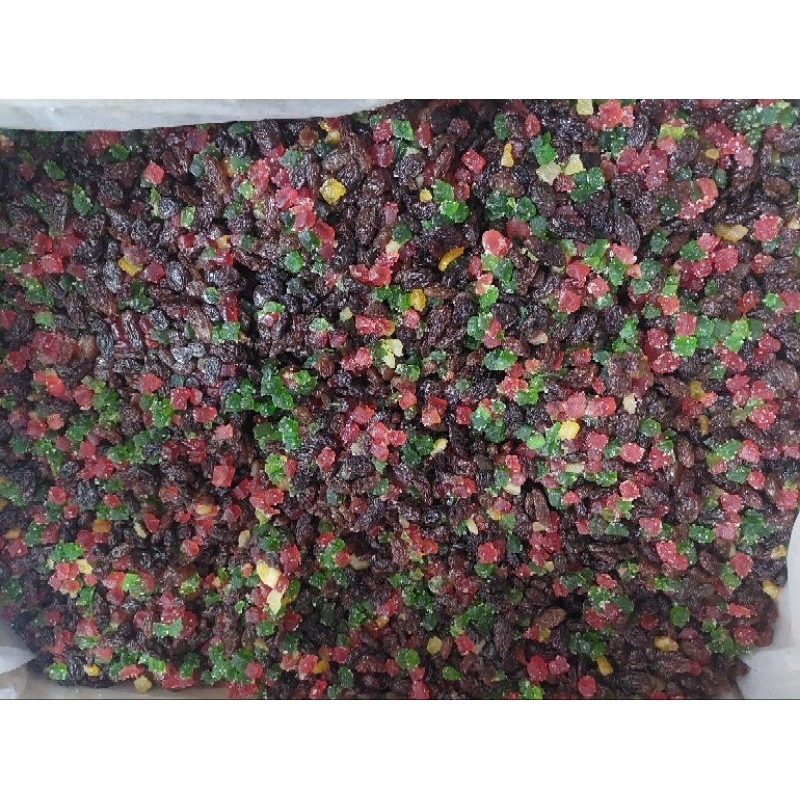 

FRUIT MIX TOPPING 100 GR