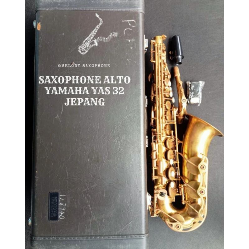 saxophone yamaha yas 32 jepang