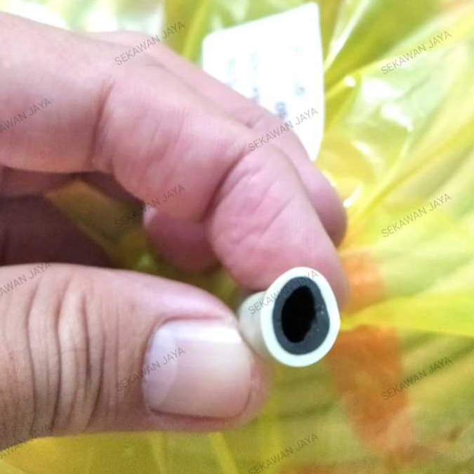 Selang bensin / selang solar / selang ukuran 5 mm x 10 mm x 25 mtr bisa untuk mesin Gx 160 Gx 220