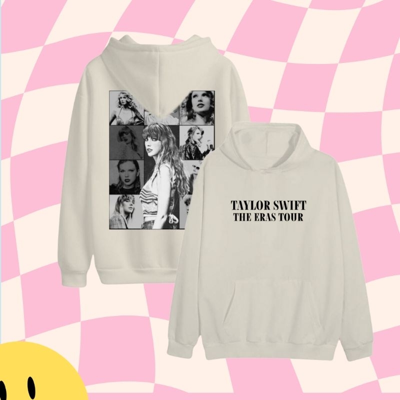 Taylor Swift The Eras Tour List Crewneck | Unofficial Merch Kaos Taylor Swift