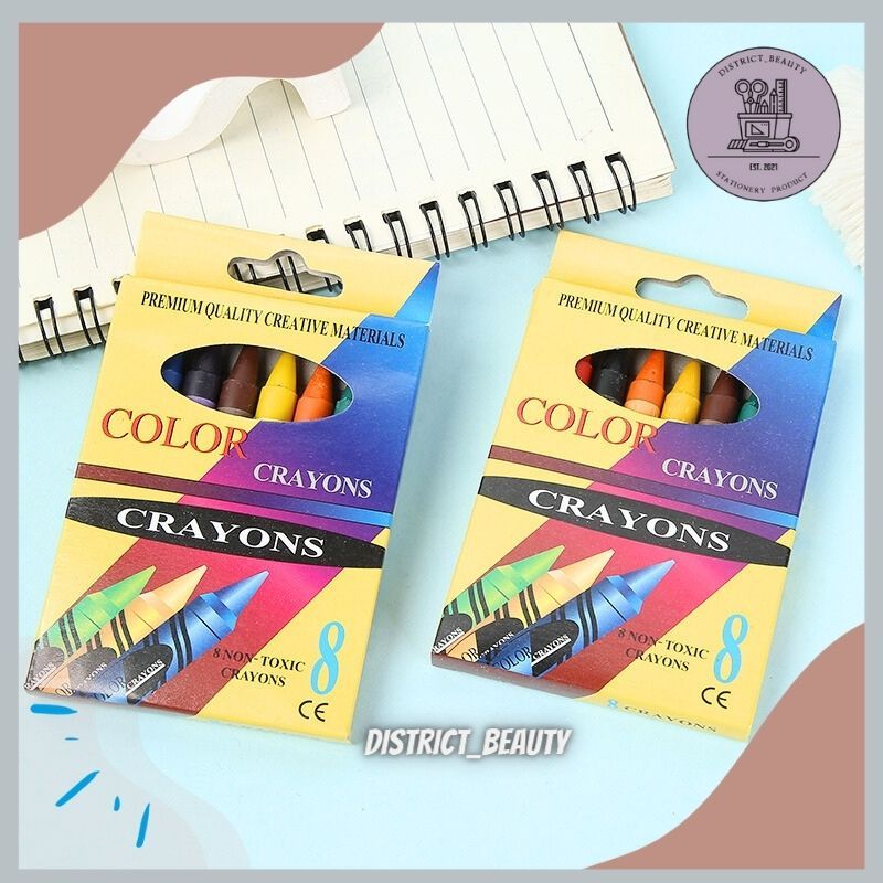 

CRAYON MEWARNAI ANAK 1 SET 8 WARNA KR-1133