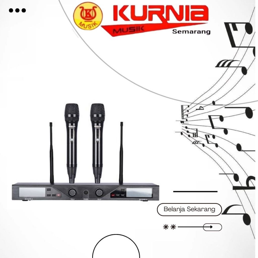 Biema M8W - M8 W - M 8 W - M8-W Mic Wireless Original