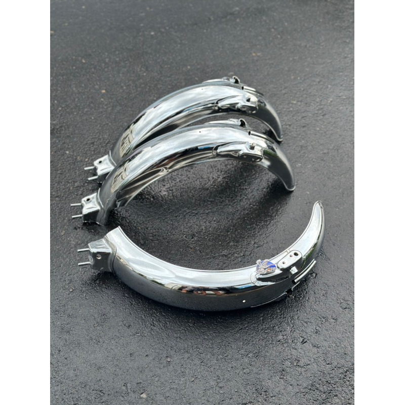 Slebor cb125 import terbaru presisi original japan Spakbor slebor cb125 cb100 helibars import detail