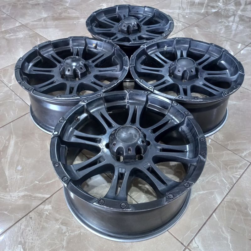 VELG MOBIL BEKAS | VIP STATUS R20X9 PCD 6X139'7 ET 20 VELG ONLY 4PCS