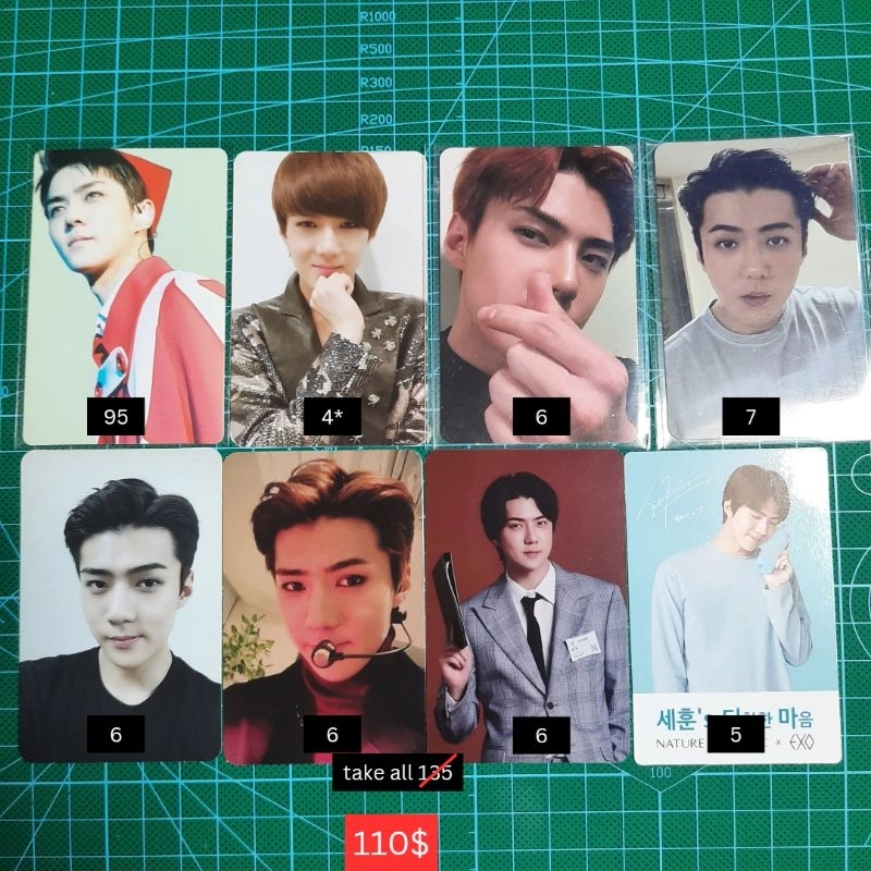 exo official photocard non album pc sehun melody fairy mama b tempo dftf photobook for life exodus e
