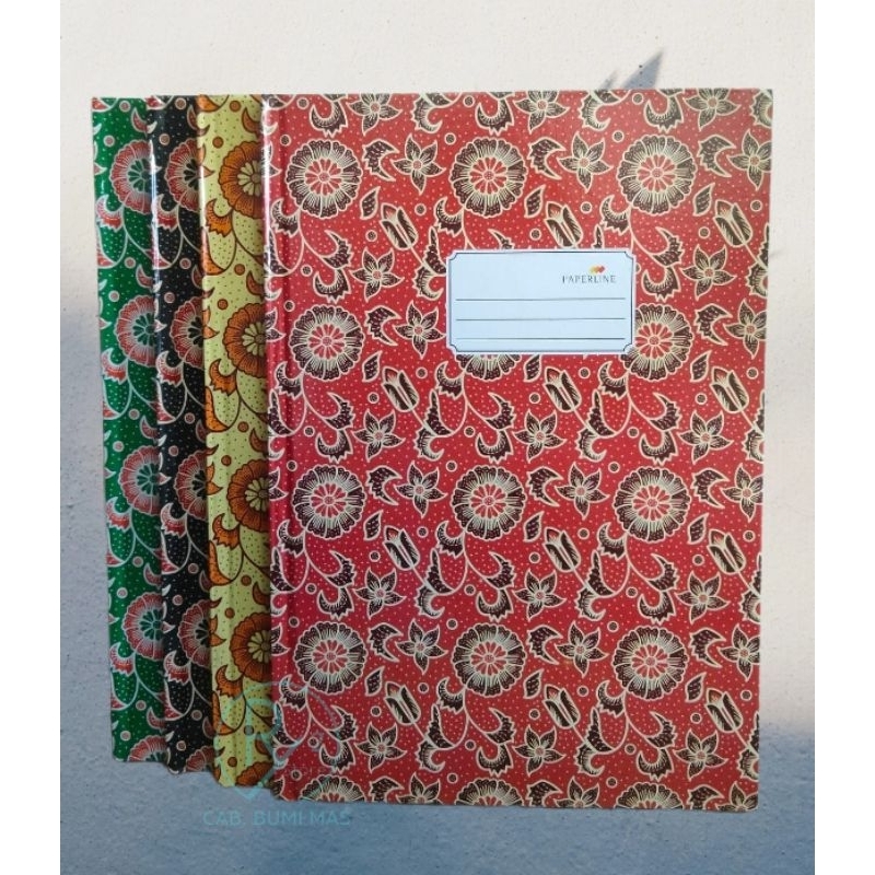 

(1 PCS) BUKU HARDCOVER PAPERLINE FOLIO ISI 200