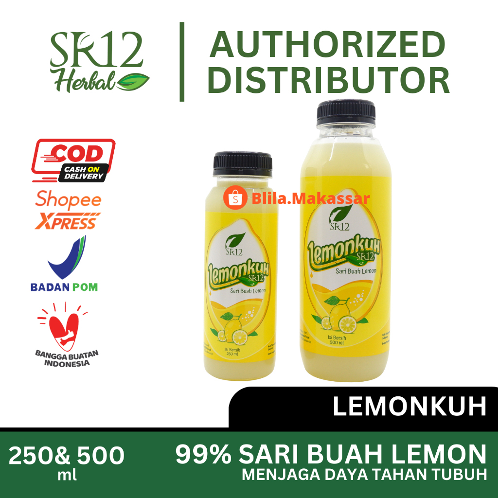 

LEMONKUH SR12 SARI LEMON MURNI LEMON DIET SARI BUAH LEMON MENGHILANGKAN KERIPUT PERUT BUNCIT BPOM