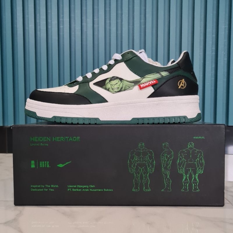 Heiden Heritage x Marvel Comet Blaze