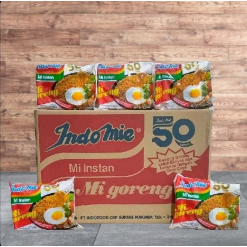

Indomie Goreng 1 dus 40 pcs exp panjang