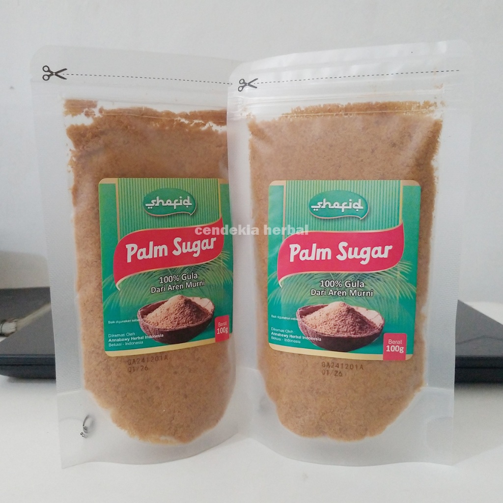 

Gula Aren Semut Murni Bubuk Gula Semut Alami 100% Palm Sugar Organic