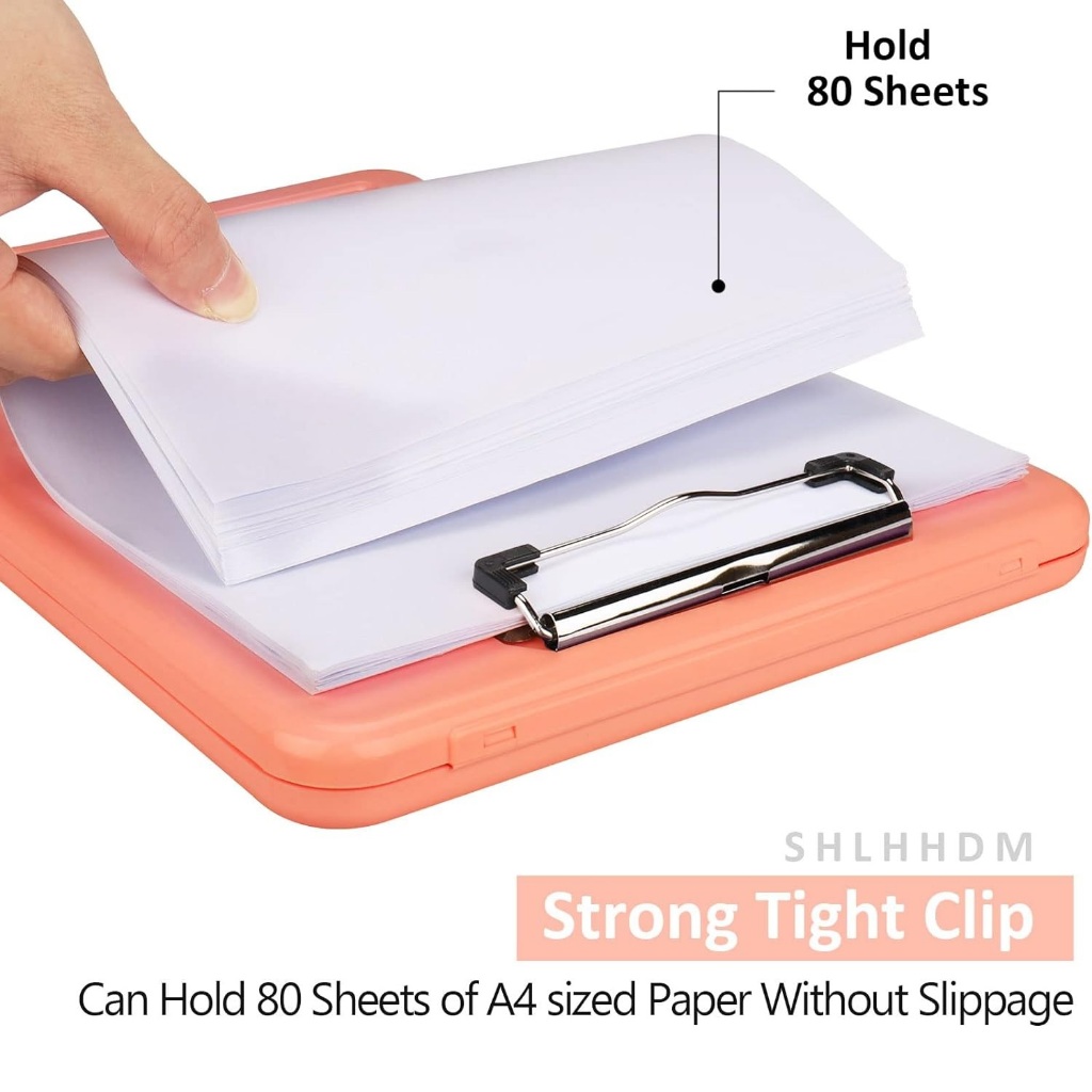 

Clipboard + Storage Alas Papan Ujian / Papan Jalan 2In1 / Clipboard 2 In 1 / Clip Board A4