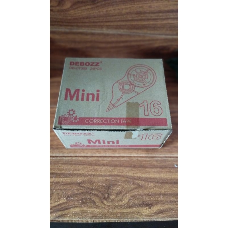 

Tipe-ex/Penghapus/Debozz/mini/Isi(12pc)