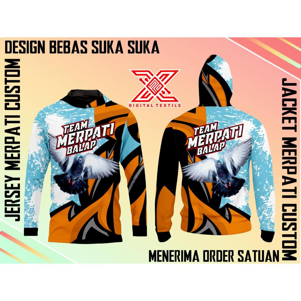 jersey merpati / jersey  merpati custom / jersey merpati balap