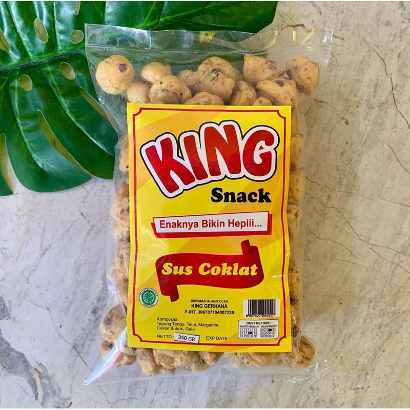 

King Snack Sus Coklat 350gr