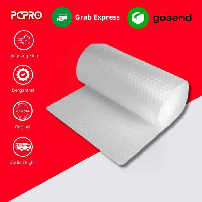 

Tambahan Bubble Wrap Packing