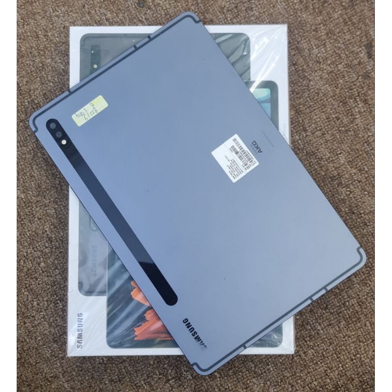 Hp Second SAMSUNG Tab S7 6GB/128GB Fullset