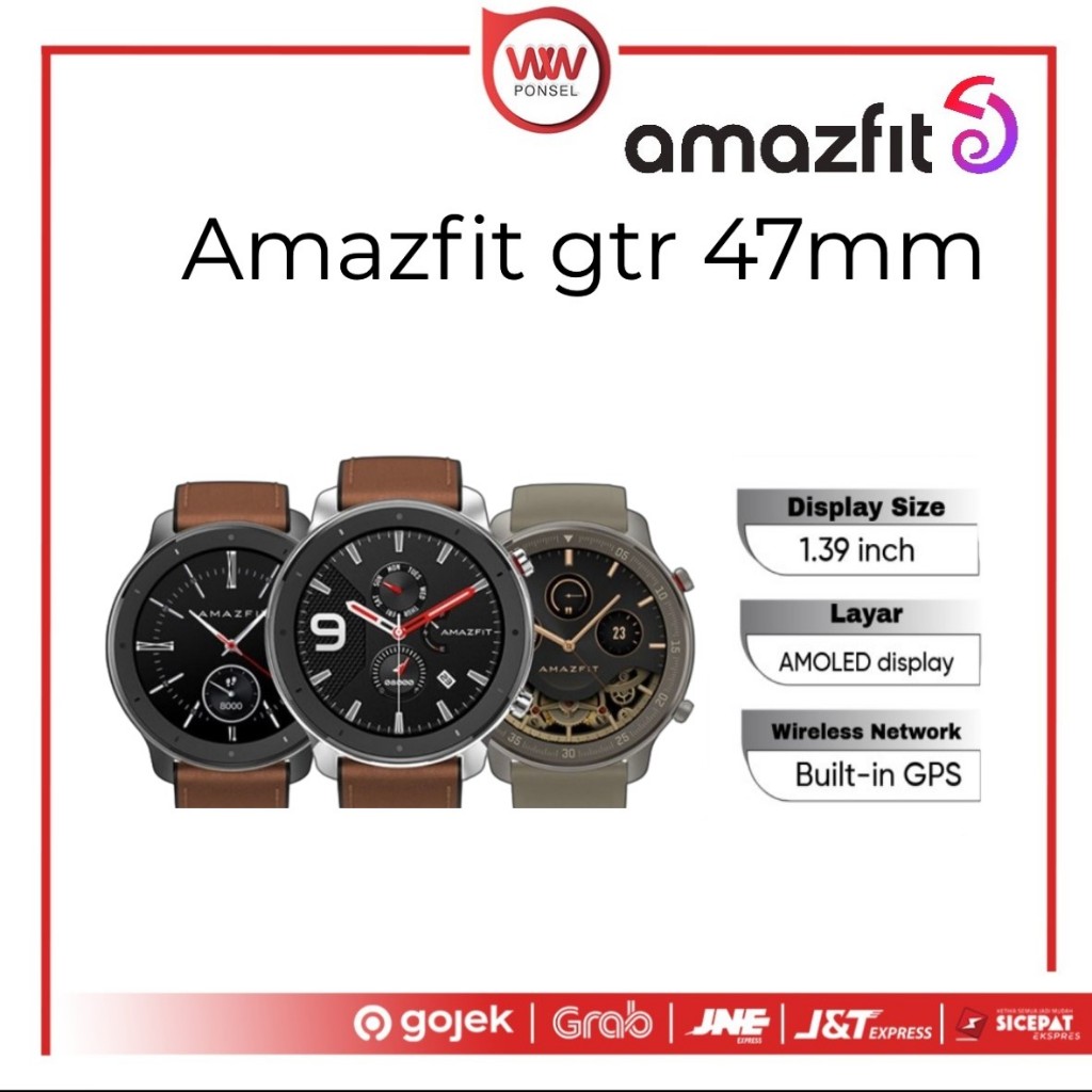 Watch Amazfit GTR 47mm