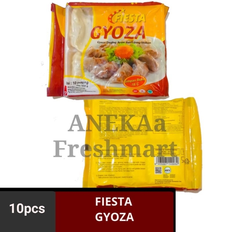 

FIESTA GYOZA ISI 10PCS SUIKIAW DAGING AYAM PANGSIT MANDU